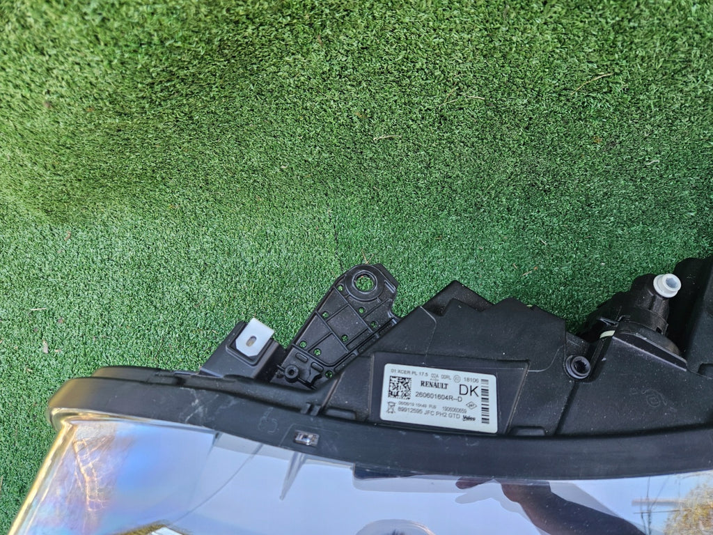 Frontscheinwerfer Renault Espace V 260601604 Laser Links Scheinwerfer Headlight SCH2769224450lu