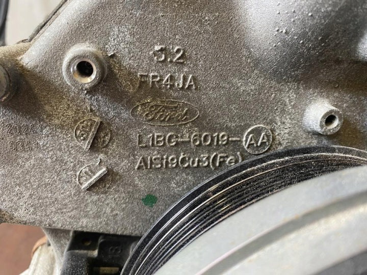 Motor Ford I B7JB N1BG6007EA B7JA 1.0 2025 Hybrid Engine Unkomplett MOT5334961917me