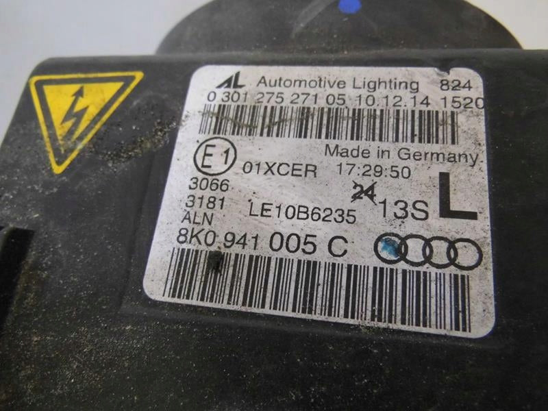 Frontscheinwerfer Audi A4 B8 8K0941005C Links Scheinwerfer Headlight