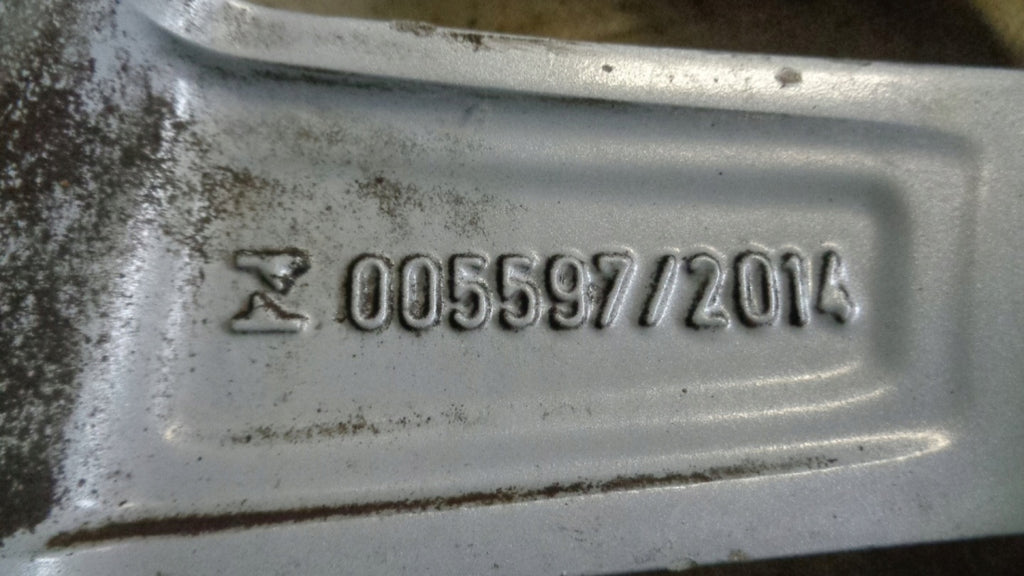4x Alufelge 16 Zoll 6.5" 5x112 48ET Glanz Silber 5TA601025 Seat I Rim Wheel FEL5054958502ta