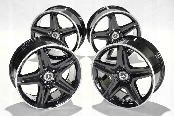 4x Alufelge 19 Zoll 8.0" 5x112 43 5ET A1564010600 Mercedes-Benz X156 Rim Wheel FEL3144143167nz