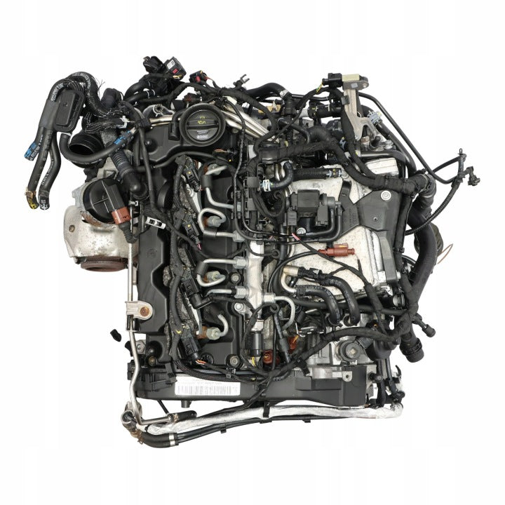 Motor Audi A4 B8 CSUB 2.0 TDI 136PS 100kW 159TKm Diesel Engine Unkomplett MOT9071852386ov