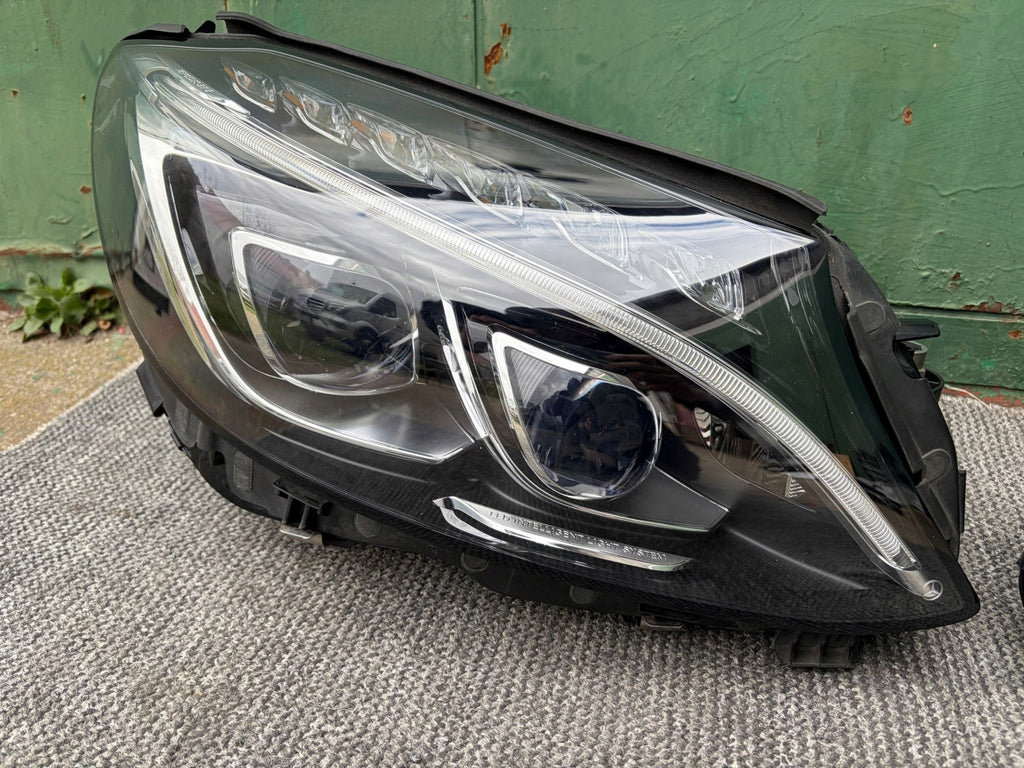 Frontscheinwerfer Mercedes-Benz W205 A2059068701 A2059068801 Ein Satz Headlight SCH5913856923an