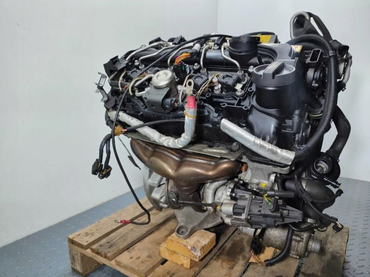 Motor BMW F11 F36 F10 F30 F32 N20B20B 2.0 184PS 135kW 97TKm 2012 Benzin Komplett MOT4526373854ib
