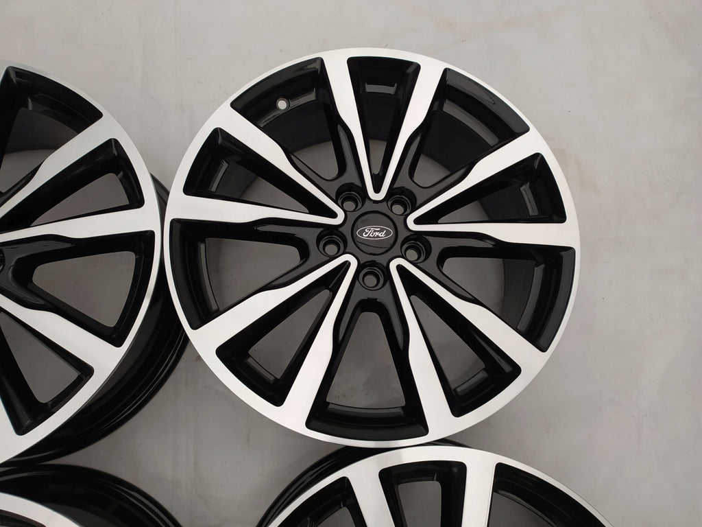 4x Alufelge 18 Zoll 7.5" 5x108 52 5ET GJ5C-1007-P1A Ford Kuga I Rim Wheel FEL9649635811ou