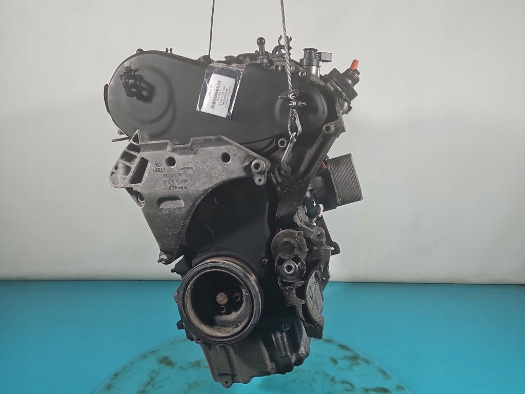 Motor VW Passat Cc CFF 2.0 TDI 2011 Diesel Engine Unkomplett