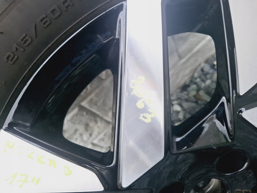 1x Alufelge 17 Zoll 6.5" 4x108 32ET 9835097480 Opel Mokka Rim Wheel FEL1491372434kq