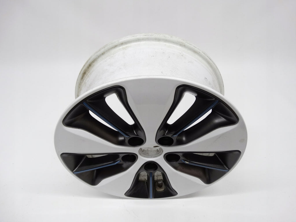 1x Alufelge 16 Zoll 6.5" 5x114.3 50ET Glanz Weiß 52910-G2200 Hyundai Ioniq FEL4349960100gy