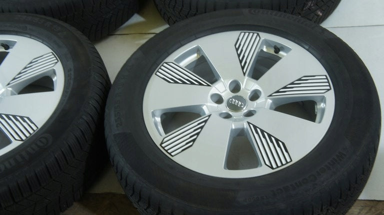 4x Alufelge 19 Zoll 8.0" 5x112 34ET 4KE601025L Audi Rim Wheel FEL2722054320nn