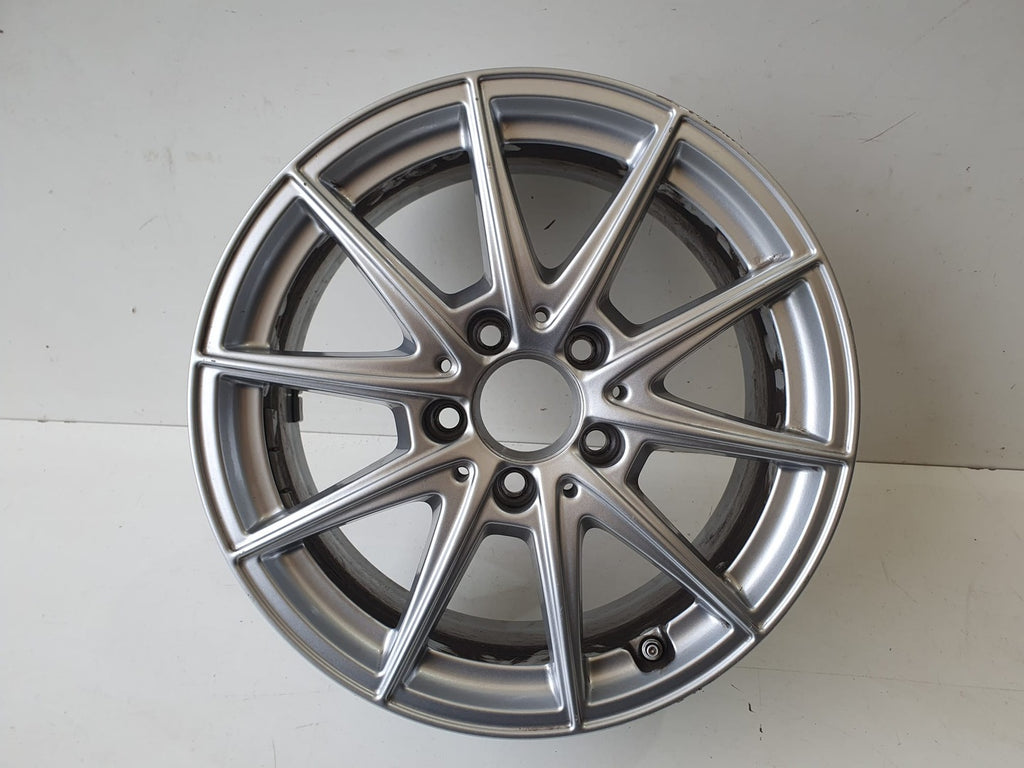 1x Alufelge 16 Zoll 6.5" 5x112 A1774011100 Mercedes-Benz Rim Wheel
