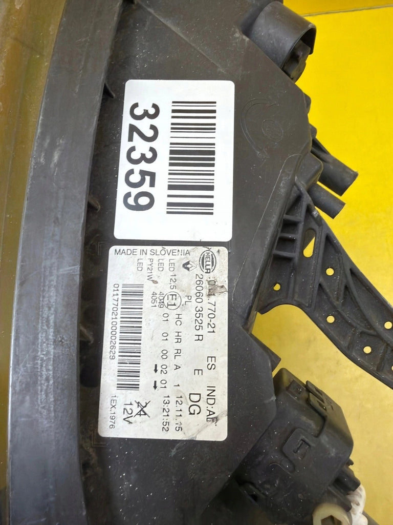 Frontscheinwerfer Renault Kadjar 260600681R LED Links Scheinwerfer Headlight SCH2753760476xa
