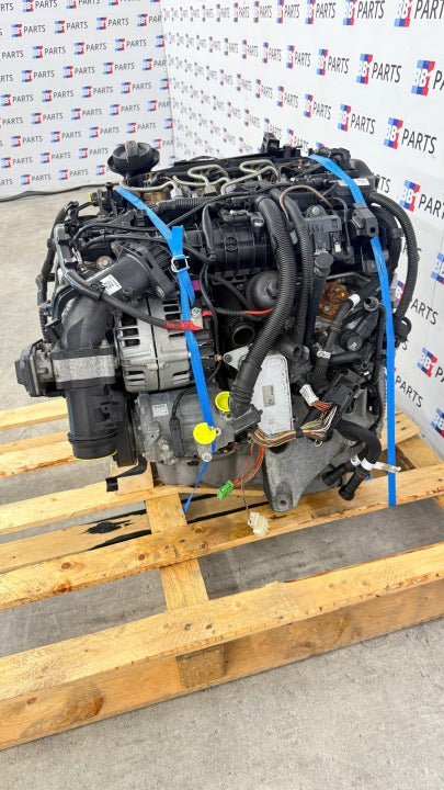 Motor BMW F11 F22 F36 F21 F10 E91 F34 F30 N47D20C 2.0 184PS 2013 Diesel Komplett MOT8858583591mc