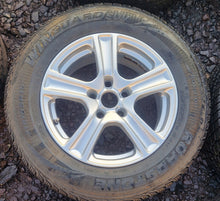 Laden Sie das Bild in den Galerie-Viewer, 4x Alufelge 16 Zoll 6.5" 5x114.3 50ET Silber RC19656 Dacia I Rim Wheel FEL9796772467jh