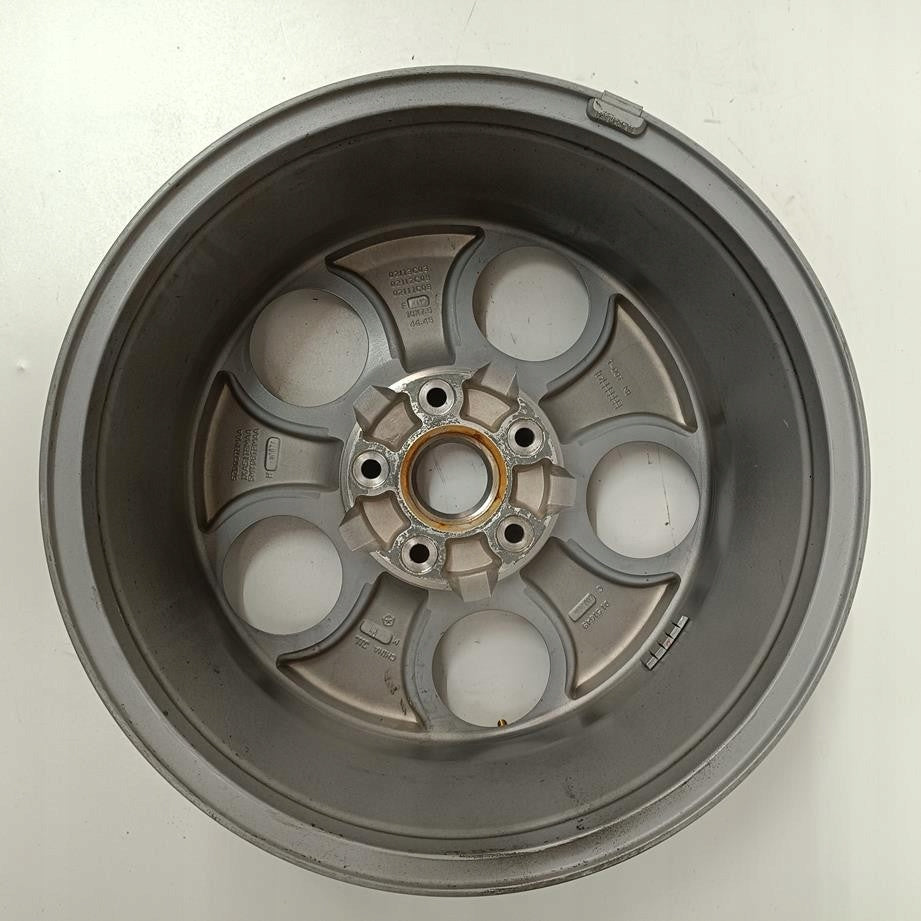 1x Alufelge 18 Zoll 7.5" 5x127 44ET Glanz Grau Jeep Wrangler Rim Wheel FEL8893052857sr