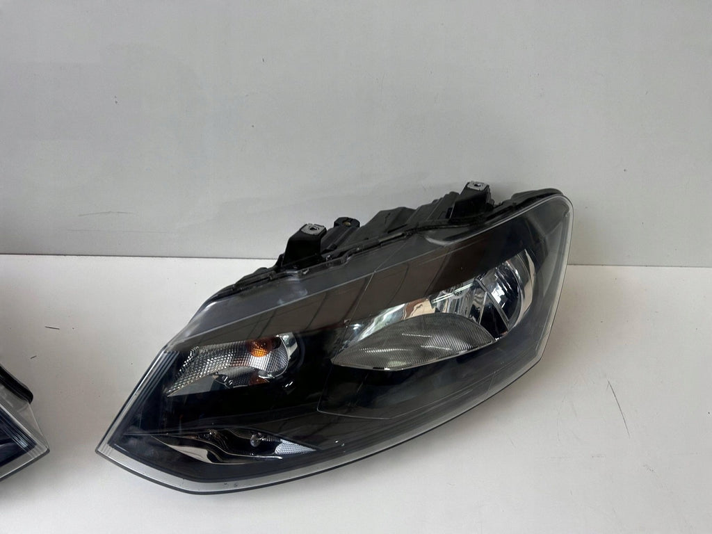 Frontscheinwerfer VW Polo 6R1941016E 6R1941015E Ein Stück (Rechts oder Links)