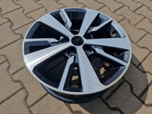 Load image into Gallery viewer, 1x Alufelge 16 Zoll 6.5&quot; 5x114.3 40ET Glanz Graphit Mg Pulsar Rim Wheel