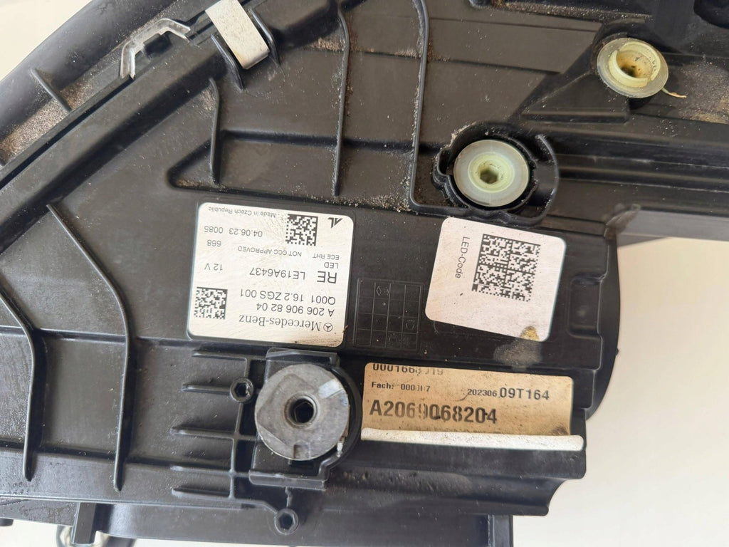 Frontscheinwerfer Mercedes-Benz A2069068204 LED Rechts Scheinwerfer Headlight SCH5811314793ki