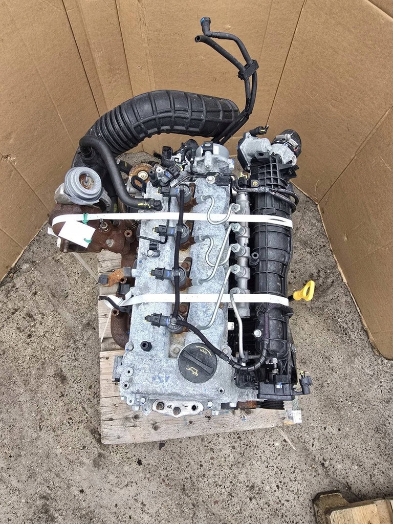 Motor Hyundai Kia D4FB 1.6 CRDI 125TKm 2013 Diesel Engine Komplett