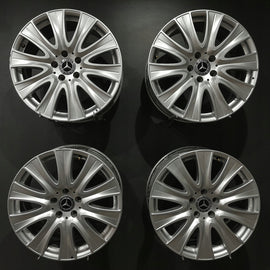 4x Alufelge 18 Zoll 8.0