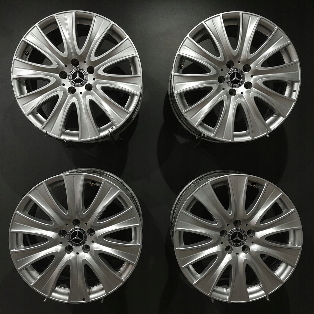 4x Alufelge 18 Zoll 8.0" 5x112 41ET A2224010902-F603121 Mercedes-Benz W221 FEL9180537346ln