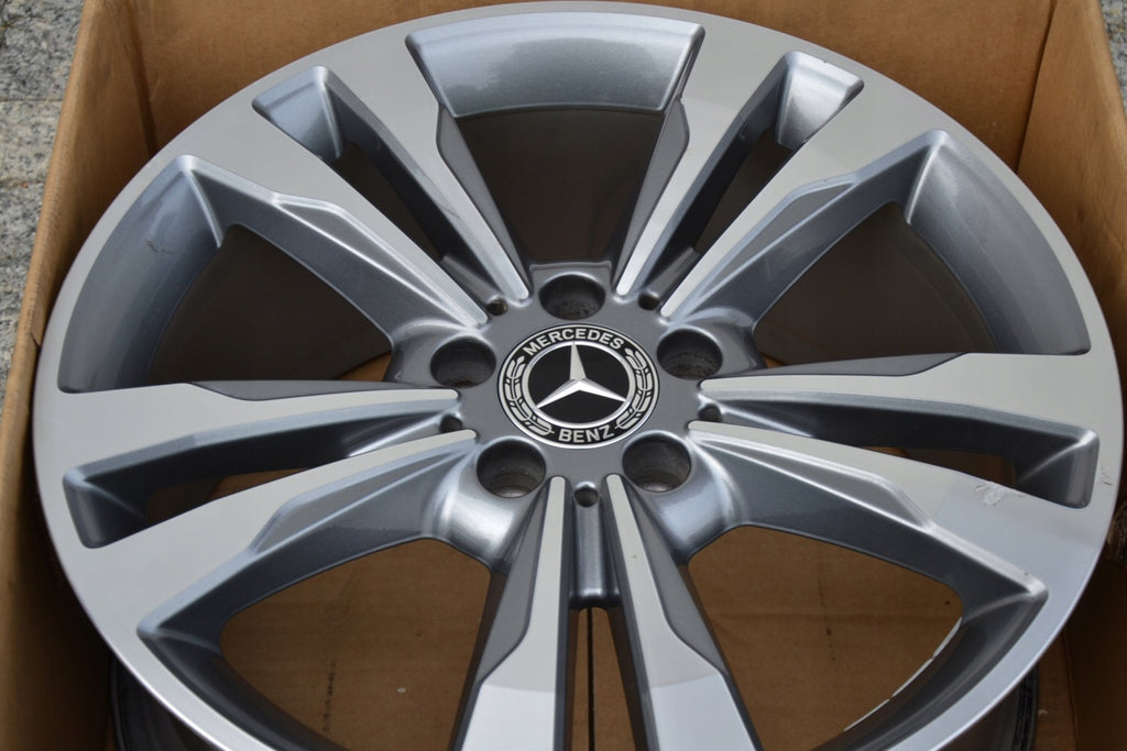 1x Alufelge 18 Zoll 8.5" 5x112 49ET A2074013002 Mercedes-Benz W212 Rim Wheel FEL6744903298fa