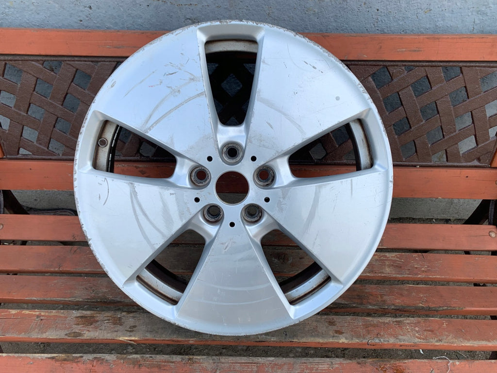 1x Alufelge 19 Zoll 5.0" 5x112 43ET Glanz Silber 6852053 BMW I3 Rim Wheel FEL4009178989dr