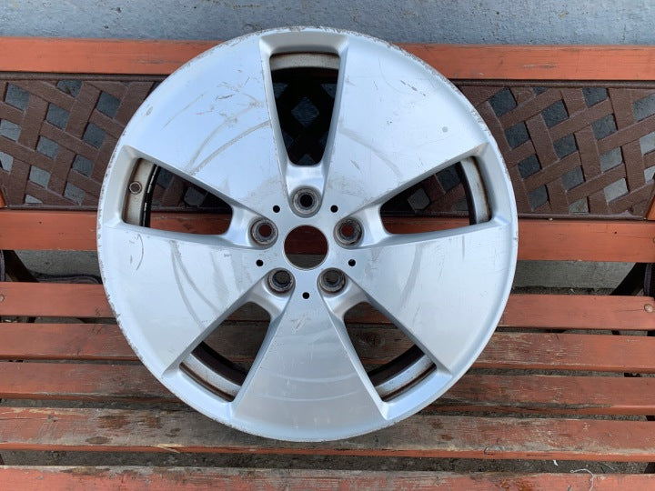 1x Alufelge 19 Zoll 5.0" 5x112 43ET 6852053 BMW I3 Rim Wheel FEL4009178989dr