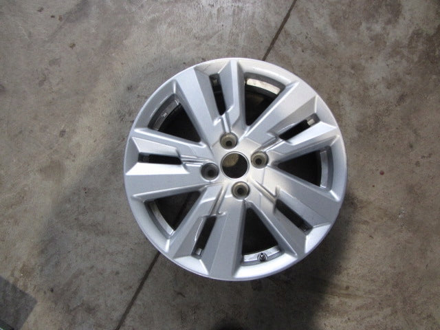 1x Alufelge 16 Zoll 6.0" 4x100 5FA1B Nissan Micra Rim Wheel FEL9419871600pz