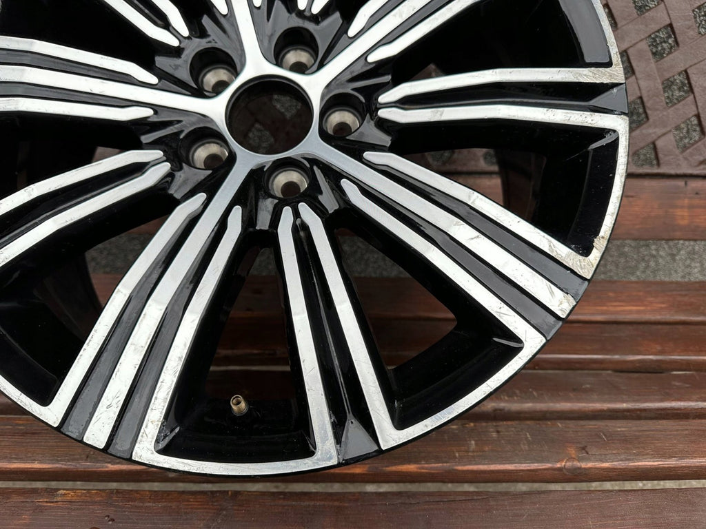 1x Alufelge 18 Zoll 8.0" 5x108 42ET Glanz Schwarz 31471312 Volvo V60 S60 FEL7691330323wi