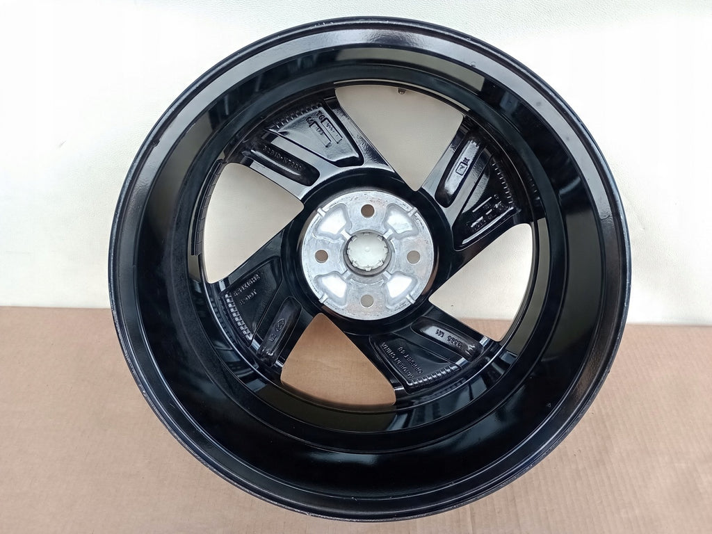 1x Alufelge 16 Zoll 6.5" 4x100 48ET 52910-K7200 Hyundai I10 Iii Rim Wheel