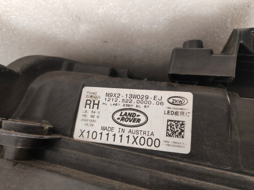 Frontscheinwerfer Land Rover Range III Sport L461 N9X213W029EJ Full LED Rechts SCH8304645344ni
