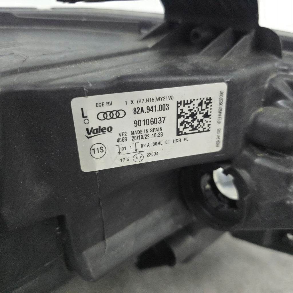 Frontscheinwerfer Audi A1 82A941003 Ein Stück (Rechts oder Links) Headlight SCH8834287228ae