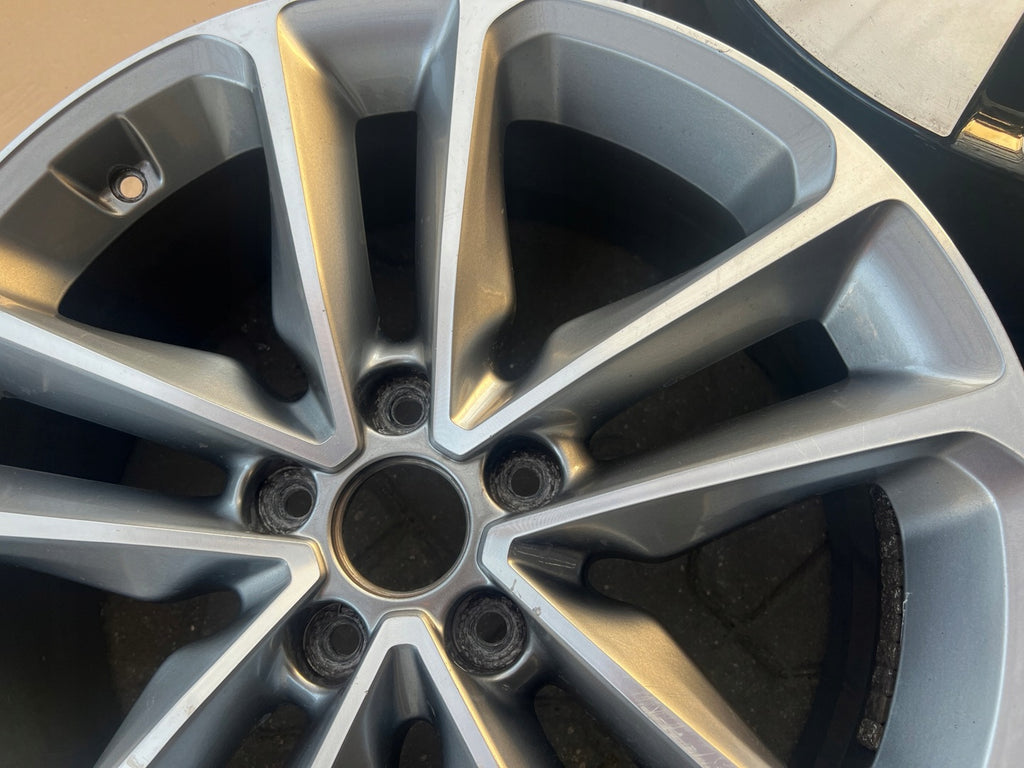 1x Alufelge 19 Zoll 7.5" 5x114.3 Glanz 52910-2W410 Hyundai Tucson Santa Fe