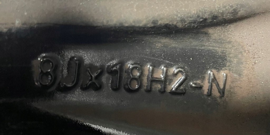 1x Alufelge 18 Zoll 8.0" 5x112 43ET Glanz Schwarz A2134013700 Mercedes-Benz W213 FEL8256571225bv