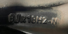 Load image into Gallery viewer, 1x Alufelge 18 Zoll 8.0" 5x112 43ET Glanz Schwarz A2134013700 Mercedes-Benz W213 FEL8256571225bv