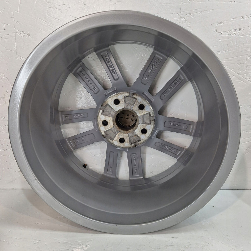 4x Alufelge 17 Zoll 6.5" 5x112 43ET Glanz Silber 8Y0601025L Audi Rim Wheel FEL9575004746sy
