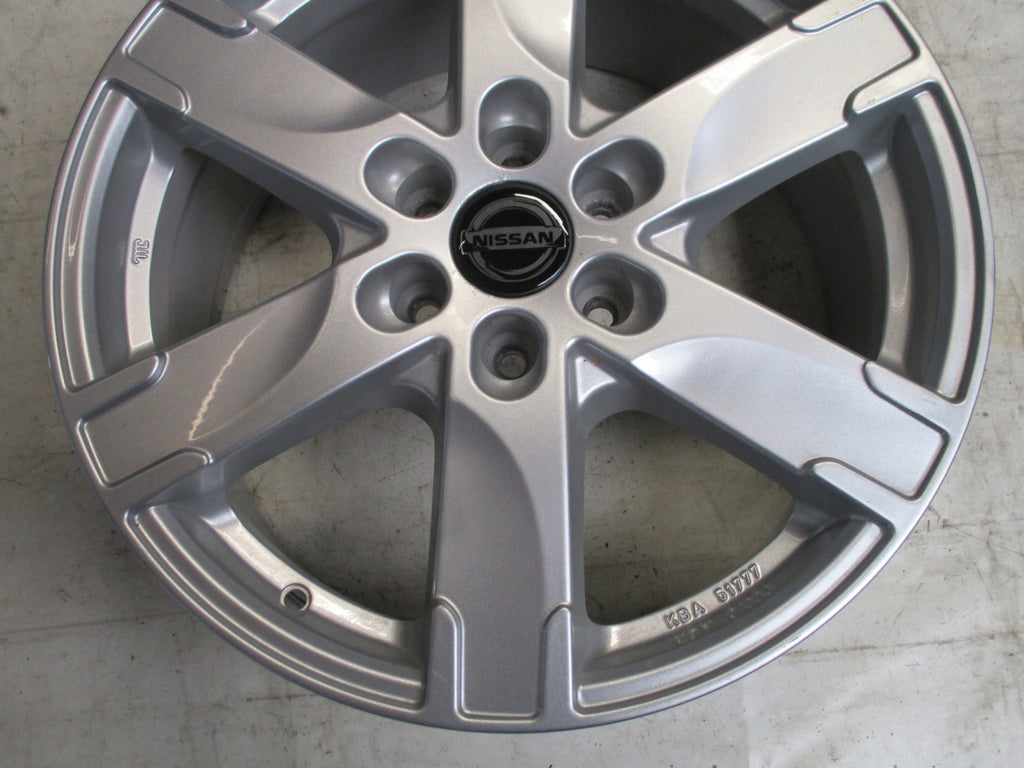 4x Alufelge 18 Zoll 8.0" 6x114.3 45ET KBA51777 Nissan Np300 Navara Rim Wheel FEL5174785272zq