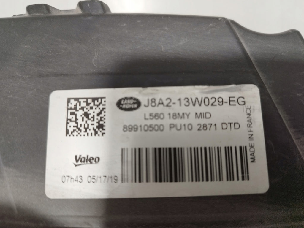 Frontscheinwerfer Land Rover Range Velar J8A2-13W029-EG Full LED Rechts SCH2832796544bg