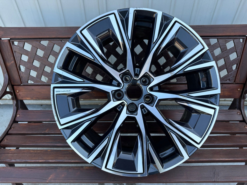 1x Alufelge 20 Zoll 8.5" 5x112 35ET Glanz Graphit 8747310 BMW I4 G26 Mg FEL8885966411is