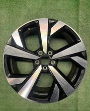 Laden Sie das Bild in den Galerie-Viewer, 1x Alufelge 17 Zoll 6.5" 5x100 39ET Glanz Silber 2G7601025B VW T-Cross Rim Wheel FEL5888329723dm
