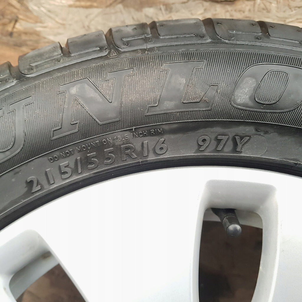 1x Alufelge 16 Zoll 7.0" 5x112 8E0601025AE Audi A4 B7 Rim Wheel