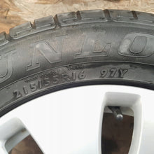 Laden Sie das Bild in den Galerie-Viewer, 1x Alufelge 16 Zoll 7.0&quot; 5x112 8E0601025AE Audi A4 B7 Rim Wheel