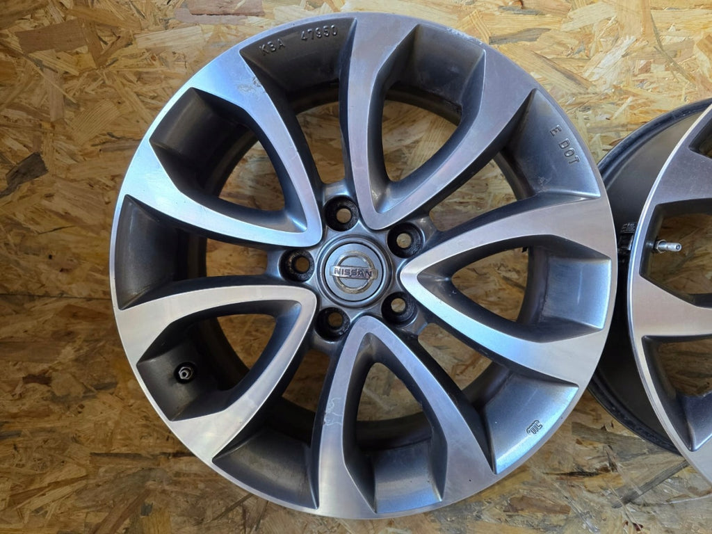 1x Alufelge 17 Zoll 7.0" 5x114.3 47ET Matt Silber KE409-1K200 Mg I Rim Wheel FEL9169938290vj