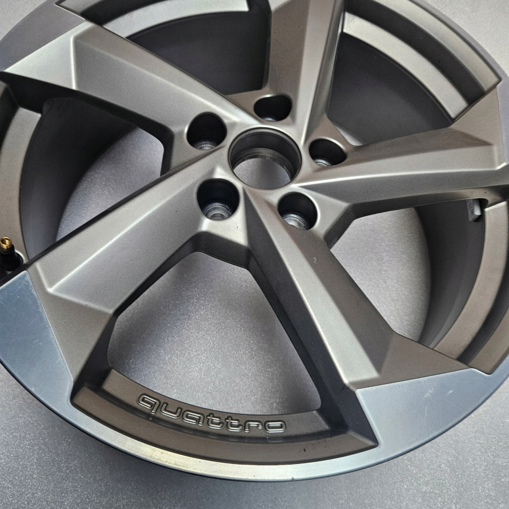 1x Alufelge 18 Zoll 7.0" 5x112 40ET Glanz 81A601025K Audi Q2 Rim Wheel FEL9318247573pa