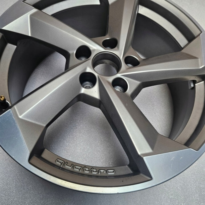 1x Alufelge 18 Zoll 7.0" 5x112 40ET Glanz 81A601025K Audi Q2 Rim Wheel FEL9318247573pa