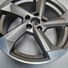 Load image into Gallery viewer, 1x Alufelge 18 Zoll 7.0" 5x112 40ET Glanz 81A601025K Audi Q2 Rim Wheel FEL9318247573pa