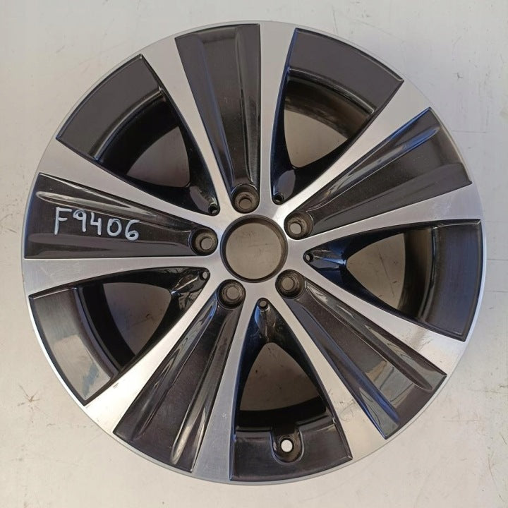 1x Alufelge 18 Zoll 8.0" 5x112 43ET Glanz Schwarz A2134013700 Mercedes-Benz W213 FEL3295287063xs