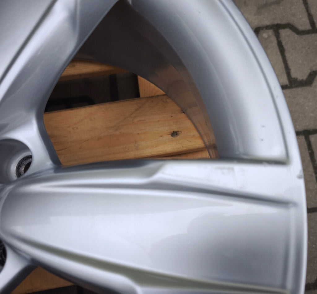 1x Alufelge 18 Zoll 8.0" 5x112 26ET Glanz Silber 8K0601025BM Audi A4 B9 FEL2676147608kq