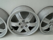 Load image into Gallery viewer, 1x Alufelge 17 Zoll 7.5&quot; 5x112 28ET Silber 8T0601025BS Audi Rim Wheel