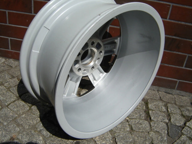 1x Alufelge 17 Zoll 7.5" 5x112 45ET Glanz Silber 8K0601025B Audi C7 A4 B8 FEL3861986714kj